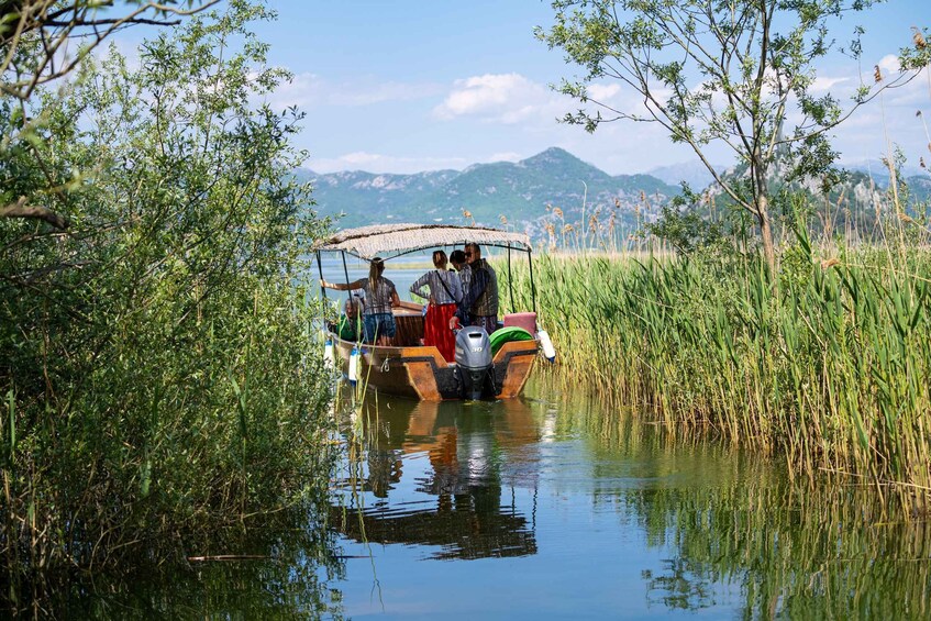 Picture 6 for Activity Panoramic Boat Tour to Vranjina Monastery & Wine Tasting