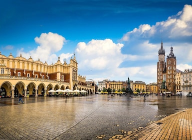 Krakow: Masuk ke Kota Tua Rynek Bawah Tanah dan Tur Berpemandu