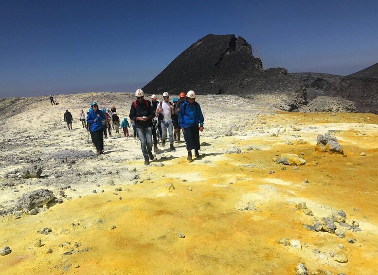 Picture 4 for Activity Linguaglossa: Mt Etna Summit Crater Hike with Optional 4x4