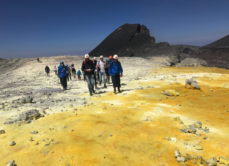 Picture 4 for Activity Linguaglossa: Mt Etna Summit Crater Hike with Optional 4x4