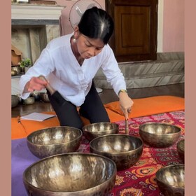 30 Minutes Sound Bath and Guided Meditation by Jan Ming