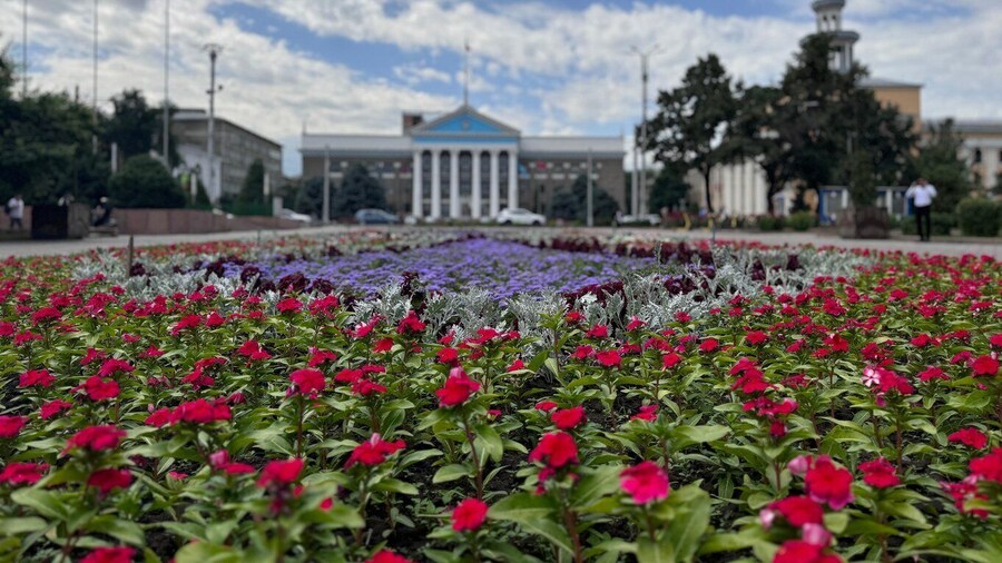 Picture 78 for Activity Bishkek :USSR History, Soviet Architects ,Statues & Mosaics
