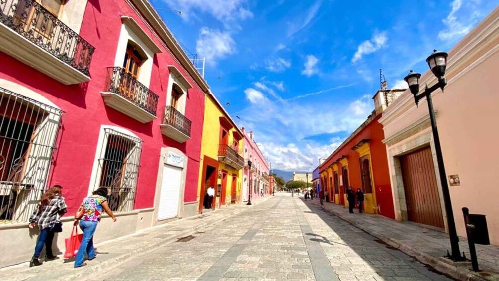 Picture 6 for Activity Oaxaca: Downtown & Santo Domingo Temple Walking Tour