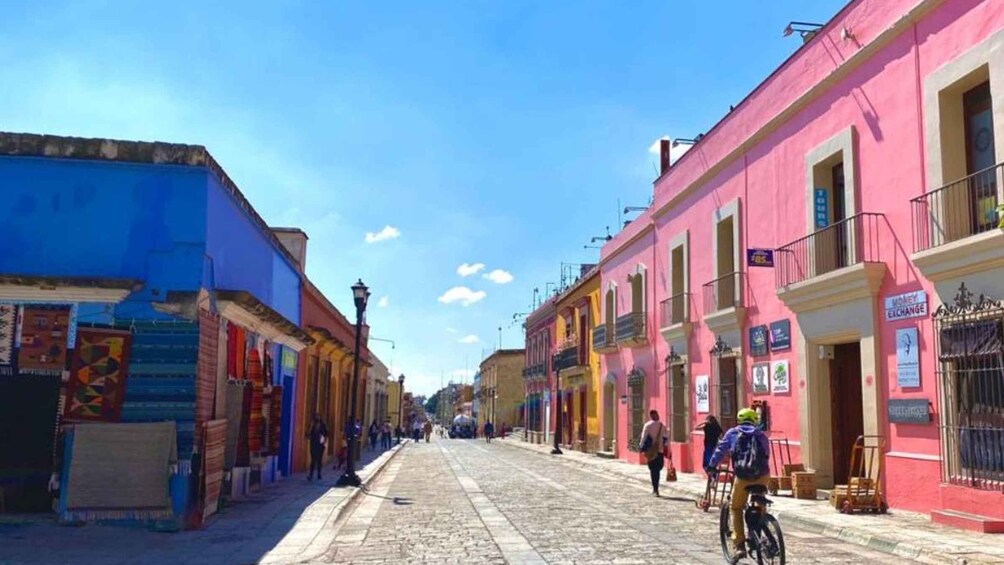 Picture 2 for Activity Oaxaca: Downtown & Santo Domingo Temple Walking Tour