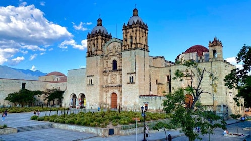 Oaxaca : Centre-ville et visite à pied du temple de Saint-Domingue