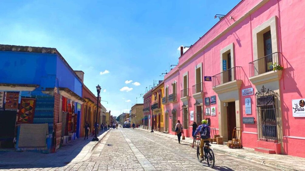 Picture 2 for Activity Oaxaca: Downtown & Santo Domingo Temple Walking Tour