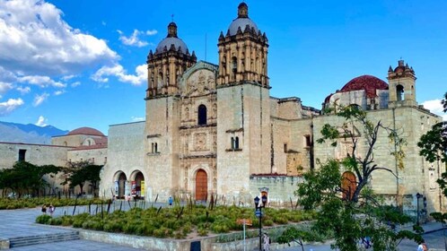 Oaxaca: Tour a piedi del centro e del Tempio di Santo Domingo