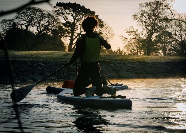 Picture 2 for Activity From Belfast: Stand Up Paddleboarding Experience