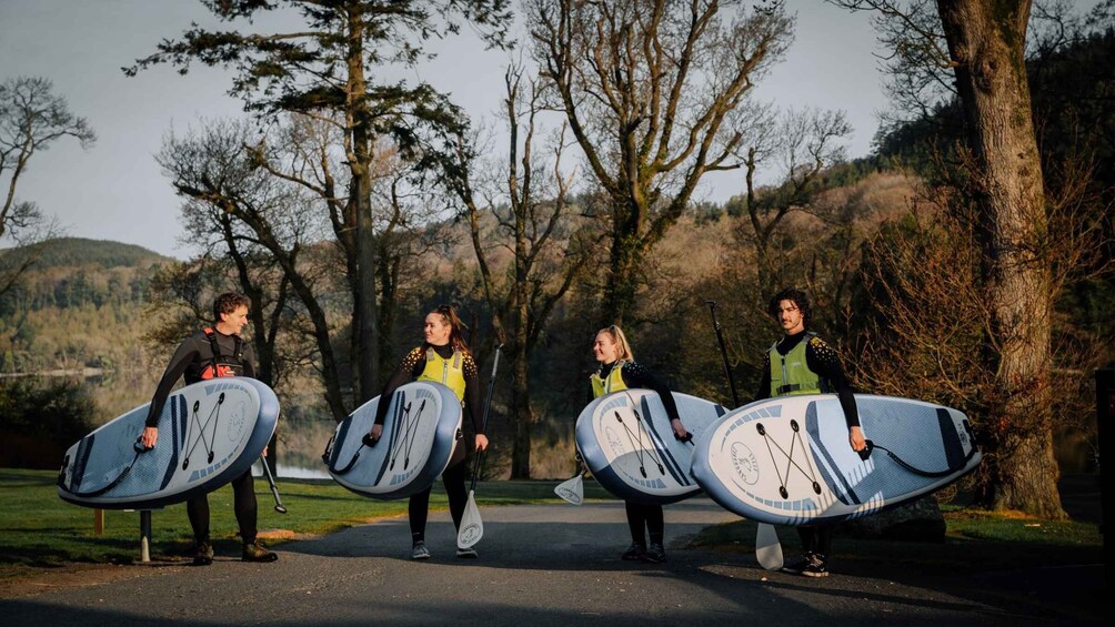 Picture 3 for Activity From Belfast: Stand Up Paddleboarding Experience