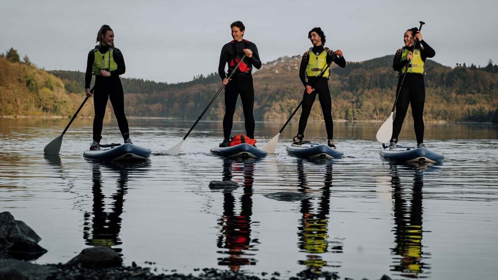 Picture 1 for Activity From Belfast: Stand Up Paddleboarding Experience