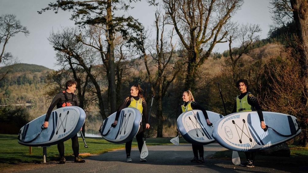 Picture 3 for Activity From Belfast: Stand Up Paddleboarding Experience