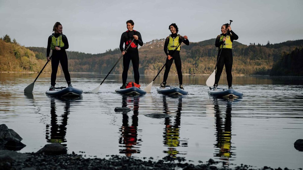 Picture 1 for Activity From Belfast: Stand Up Paddleboarding Experience