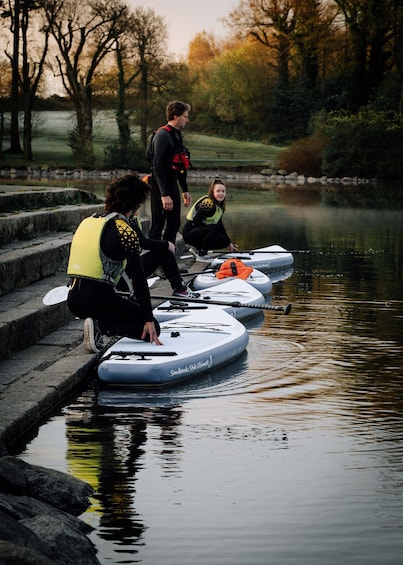 Picture 5 for Activity From Belfast: Stand Up Paddleboarding Experience