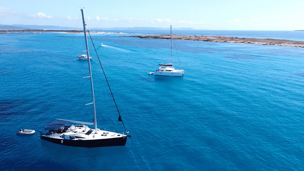 Picture 5 for Activity Sailing tour from Ibiza to Formentera