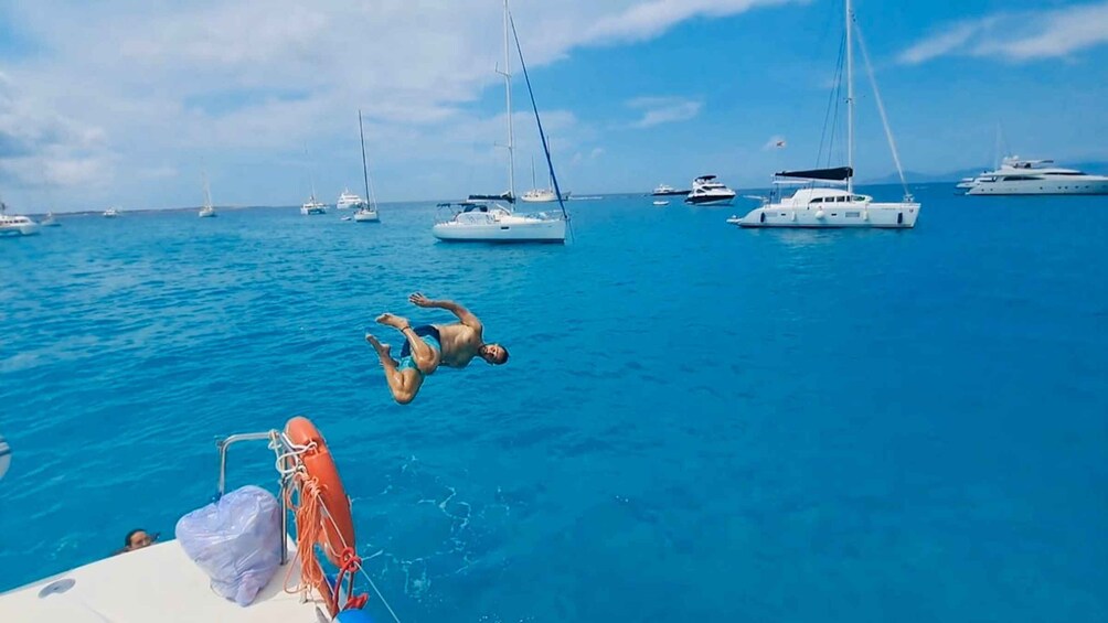 Picture 10 for Activity Sailing tour from Ibiza to Formentera
