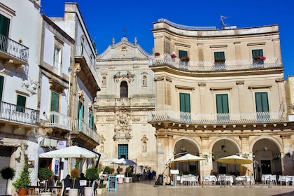 Martina Franca: Baroque-Style Tour with Bocconotti Tasting