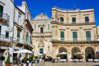 Martina Franca: visite de style baroque avec dégustation de Bocconotti