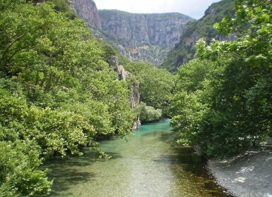 Vikos-kløften Aristi til Klidonia-broen 3-timers vandretur