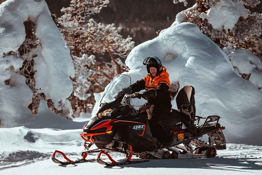 Ylläs: Snowmobiling ABC