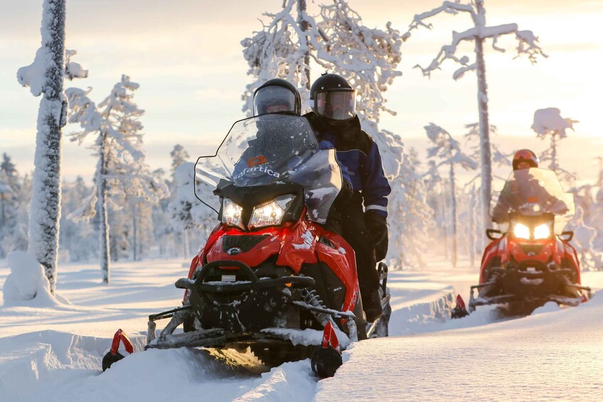 Picture 2 for Activity Ylläs: Snowmobiling ABC