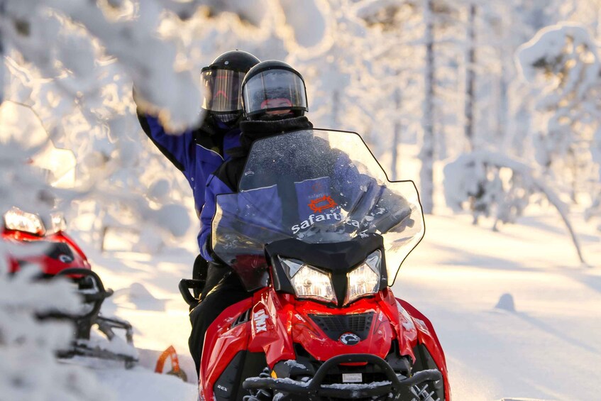 Picture 3 for Activity Ylläs: Snowmobiling ABC