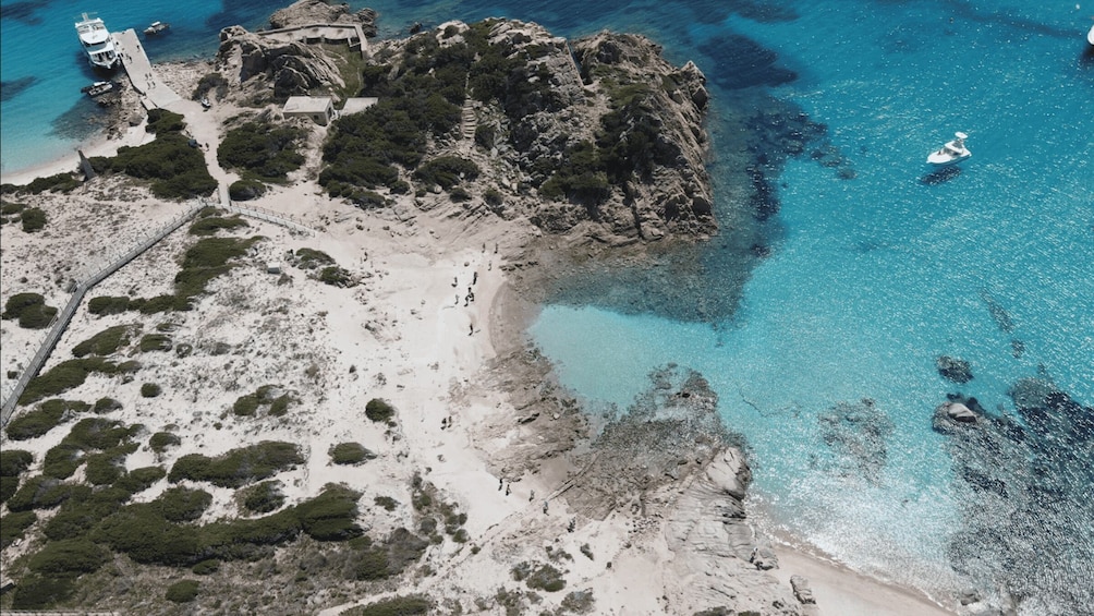 Picture 10 for Activity From Santa Teresa Gallura: La Maddalena Full-Day Boat Tour