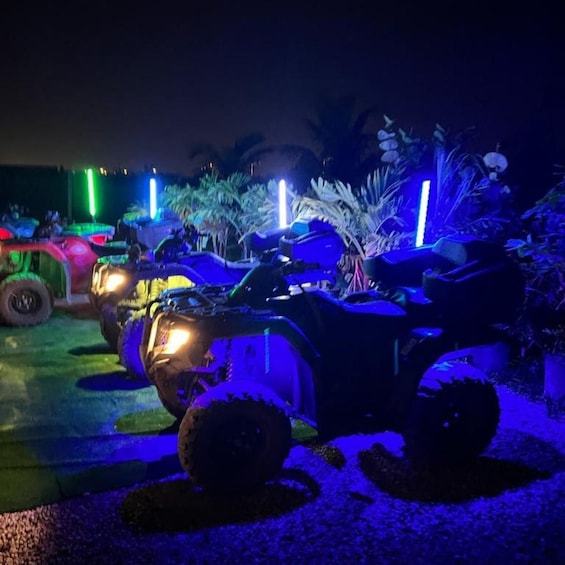 Picture 1 for Activity Miami: Guided Night Time ATV Tour with Gear Rental