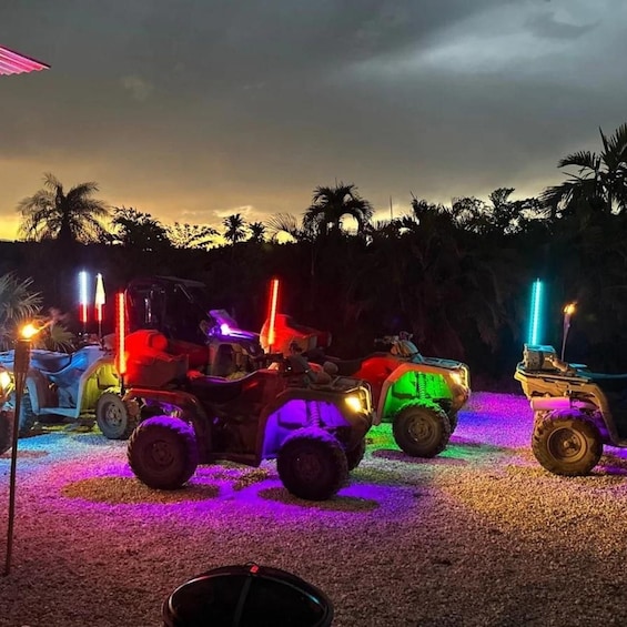 Picture 2 for Activity Miami: Guided Night Time ATV Tour with Gear Rental