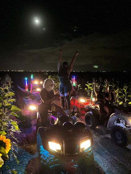 Picture 7 for Activity Miami: Redland Hidden Trails Moonlight ATV Adventure