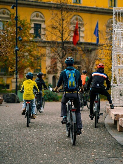 Cycling Tour of Tirana (E-Bike)