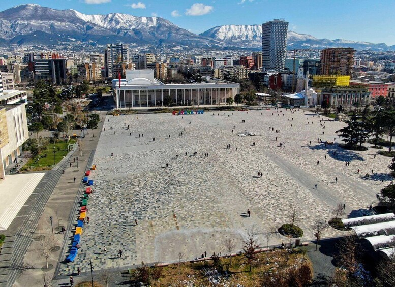 Picture 2 for Activity Cycling Tour of Tirana (E-Bike)