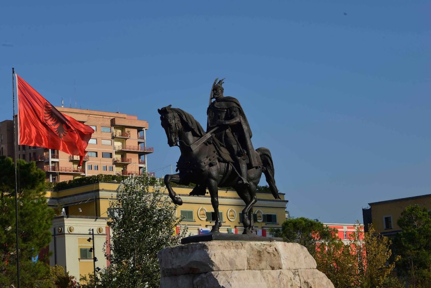 Picture 3 for Activity Cycling Tour of Tirana (E-Bike)