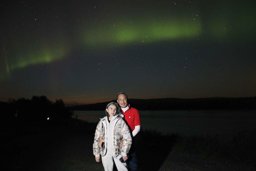 Picture 3 for Activity Northern lights hunting with BBQ and Photos, Small group