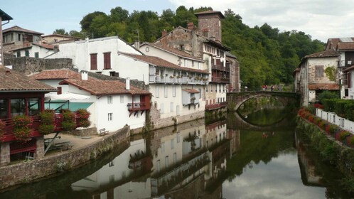 Au départ de Saint-Sébastien : Visite privée de la campagne franco-basque