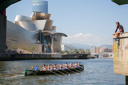 Bilbao: Private Historische & Kulturelle Tour zu Fuß