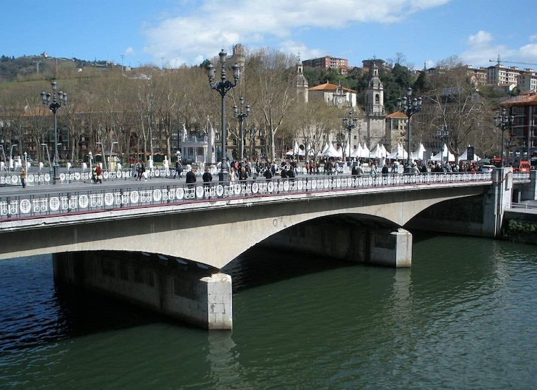 Picture 3 for Activity Bilbao: Private Walking Historic & Cultural Tour