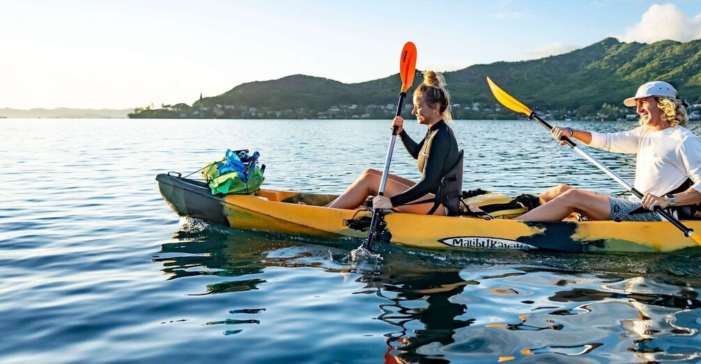 Oahu: Kaneohe Bay Coral Reef Kayaking Rental