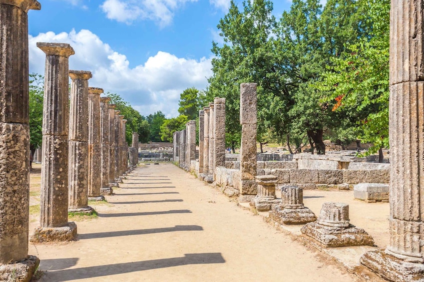 Picture 2 for Activity Katakolo Port: Transfer to Ancient Olympia and VR Audio Tour