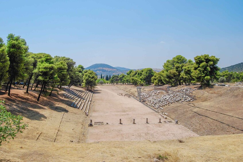 Picture 3 for Activity Katakolo Port: Transfer to Ancient Olympia and VR Audio Tour