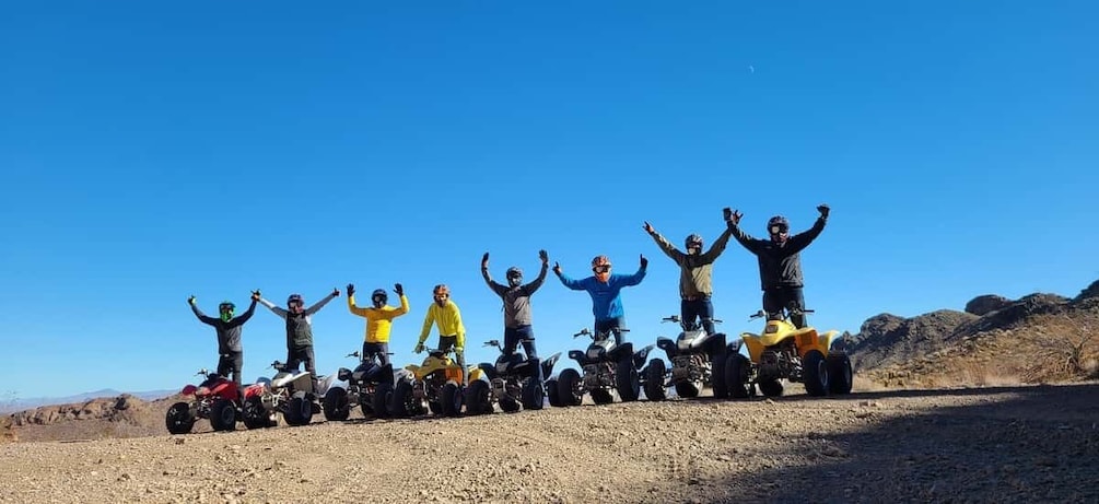 Picture 7 for Activity Las Vegas: Eldorado Canyon Guided Half-Day ATV/UTV Tour