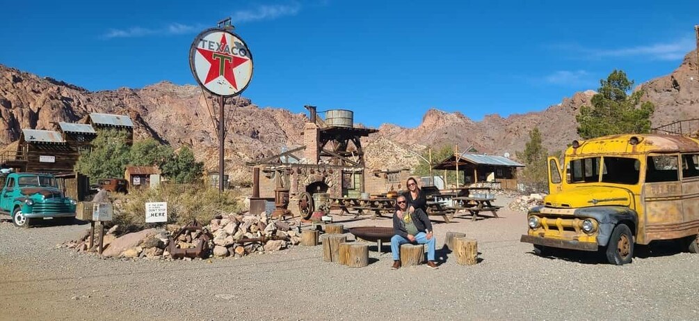 Picture 1 for Activity Las Vegas: Eldorado Canyon Guided Half-Day ATV/UTV Tour