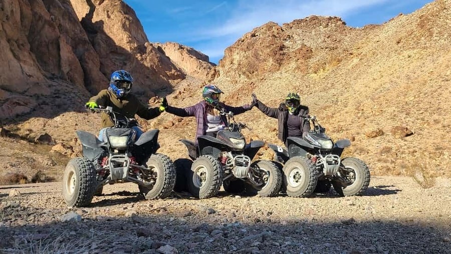 Las Vegas: Eldorado Canyon Guided Half-Day ATV/UTV Tour