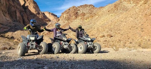 Las Vegas: Eldorado Canyon Guided Half-Day ATV/UTV Tour