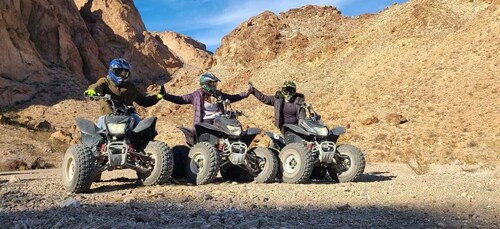 Las Vegas: Eldorado Canyon Guided Half-Day quad bike/UTV Tour