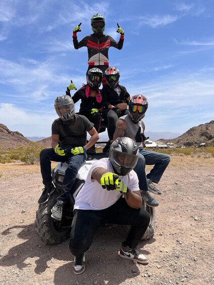 Picture 9 for Activity Las Vegas: Eldorado Canyon Guided Half-Day ATV/UTV Tour