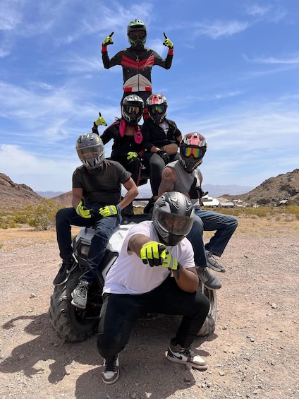 Picture 9 for Activity Las Vegas: Eldorado Canyon Guided Half-Day ATV/UTV Tour