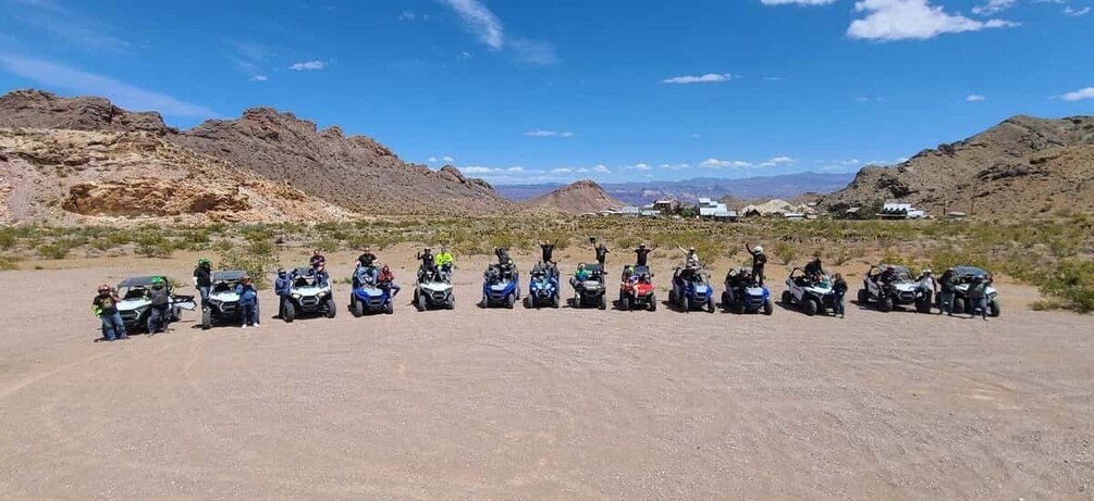 Picture 8 for Activity Las Vegas: Eldorado Canyon Guided Half-Day ATV/UTV Tour