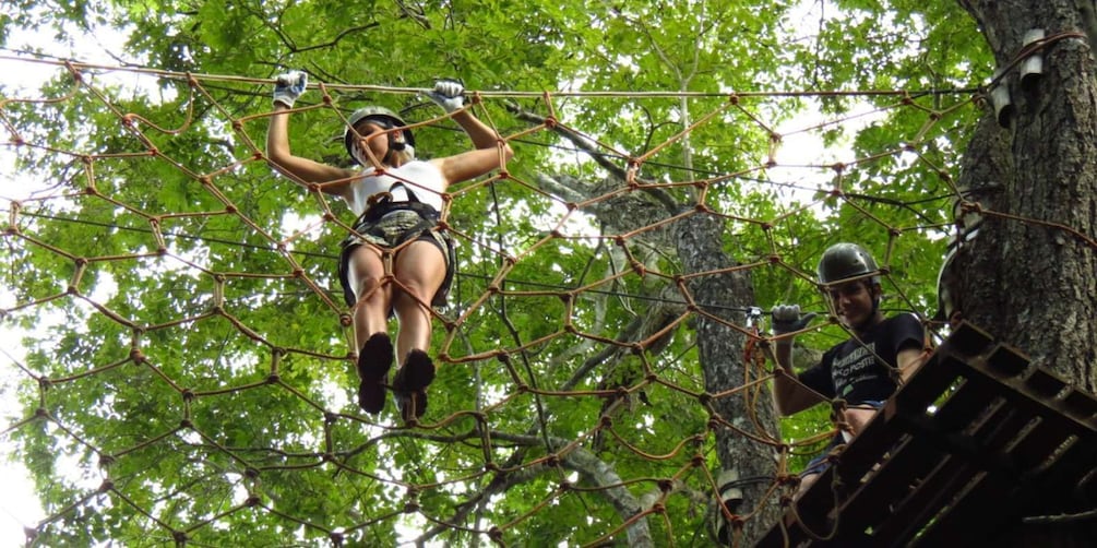 Picture 1 for Activity Amazon Jungle 3-Hour Tree Climbing Activity