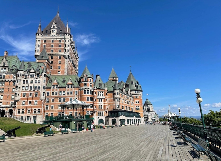 Picture 1 for Activity Quebec City: Historic District Walking Tour (2h)