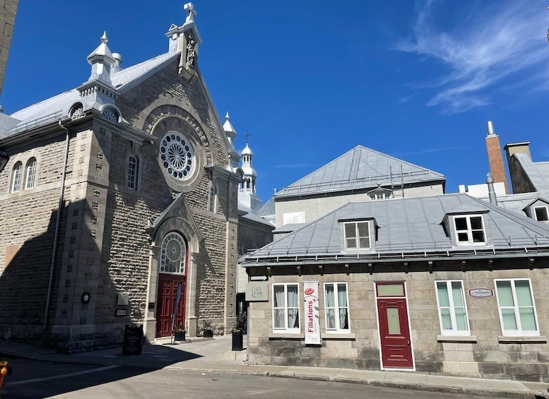 Quebec City: Historic District Walking Tour (2h)